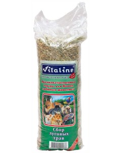 Сухой корм для грызунов Сбор луговых трав 400 г Vitaline