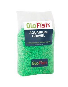 Грунт для аквариума GloFish флуоресцирующий зеленый 2 268 кг Tetra