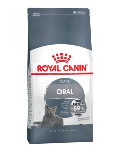 Сухой корм для кошек Oral Care для защиты полости рта 1 5кг Royal canin