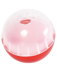 Игрушка для кошек мяч пластиковый с отверстиями для лакомств 8 5 см Homecat