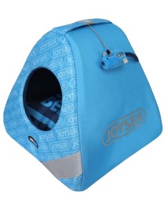 Домик для кошек голубой синий 40x40x41см Joyser