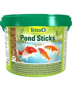 Корм для прудовых рыб POND STICKS гранулы 10 л Tetra