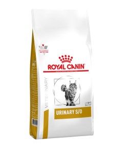 Сухой корм для кошек Urinary S O лечение и профилактика МКБ 7 кг Royal canin