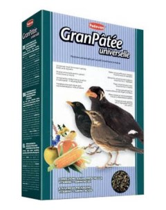 Сухой корм для насекомоядных птиц Granpatee Universelle 1000 г Padovan