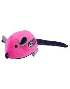 Игрушка пищалка для кошек плюш текстиль розовый синий 16 см Joyser