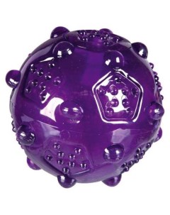 Игрушка пищалка для собак Ball Мяч из резины в ассортименте 7 см Trixie