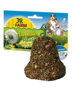Лакомство для грызунов Колокольчик из сена с одуванчиком 115 г Jr farm