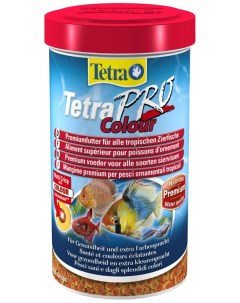 Корм для декоративных рыб Pro Color Crisps улучшение окраса чипсы 500 мл Tetra