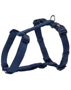 Шлейка Premium H harness L 60 87 см 25 мм индиго Trixie