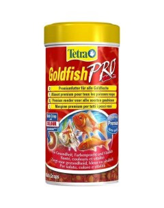 Корм для золотых рыбок GOLDFISH CRISPS чипсы для усиления окраски 2шт по 250мл Tetra