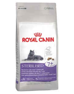 Сухой корм для кошек Regular Sterilised 7 для пожилых стерилизованных 1 5кг Royal canin