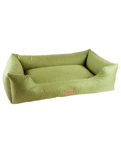 Лежак для животных 60х44х21см зеленый Katsu