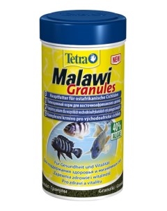 Корм для растительноядных рыб Malawi Granules с водорослями гранулы 250 мл Tetra