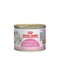 Влажный корм для котят Mother Babycat в период отъема 12шт по 195 г Royal canin