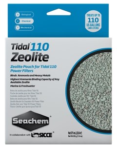 Цеолит для рюкзачного фильтра Zeolite Tidal 110 Seachem