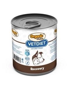 Влажный корм для собак и кошек VET Recovery восстановительная диета 340 г Organic сhoice