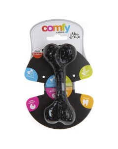 Игрушка для собак COMFY LICORICE BONE BLACK косточка 12 5 см с ароматом лакрицы Comfy by aquael