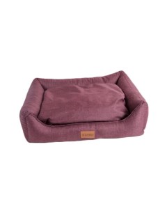 Лежанка для собак 90x110x20см розовый Katsu