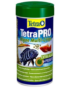 Корм для рыб Pro Algae растительный чипсы 500 мл Tetra