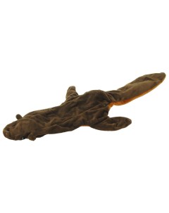 Мягкая игрушка для собак Куница коричневый длина 53 см Homepet