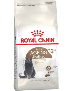 Сухой корм для кошек Ageing Sterilised 12 домашняя птица 2кг Royal canin