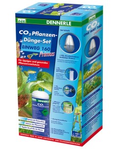 Система CO2 для аквариума EINWEG 160 PRIMUS до 160 л Dennerle