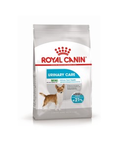 Сухой корм для собак Mini Urinary Care для малых пород 1 кг Royal canin