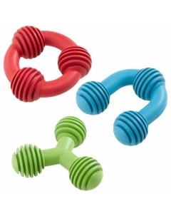 Жевательная игрушка для собак игрушка резиновая для зубов длина 8 см Ferplast