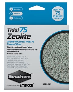 Цеолит для рюкзачного фильтра Zeolite Tidal 75 Seachem