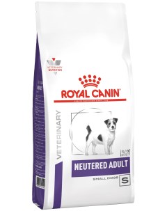 Сухой корм для собак Neutered Adult Small Dog для кастрированных 800 г Royal canin