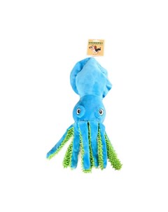 Игрушка для собак Seaside осьминог с пищалкой плюш 43 5 х 20 см Homepet