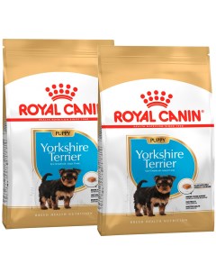 Сухой корм для щенков YORKSHIRE TERRIER PUPPY йоркширский терьер 2шт по 0 5кг Royal canin