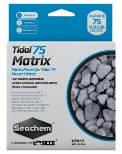 Наполнитель для рюкзачного фильтра Matrix Tidal 75 Seachem