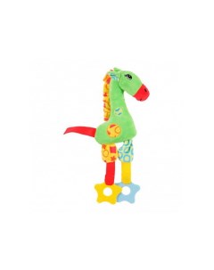 Мягкая игрушка для собак Жираф зеленый 30x10 см Zolux