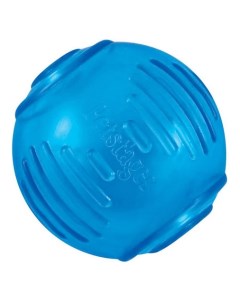 Мяч для собак ОРКА Теннисный мяч синий 7 см Petstages