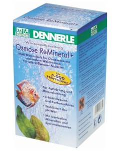 Соль для пресноводного аквариума ReMineral 250г Dennerle