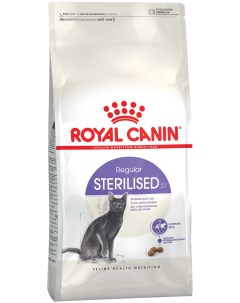 Сухой корм для кошек STERILISED 37 для стерилизованных 8 шт по 1 2 кг Royal canin