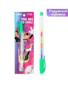 Шариковая ручка многоцветная You are so cool Минни Маус Disney