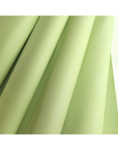 Экокожа Nice светло зеленый 138 50см мебельная ткань искусственная кожа Quartett