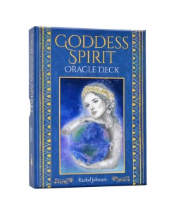 Карты Таро Оракул Дух Богини Goddess Spirit Oracle Deck Blue angel
