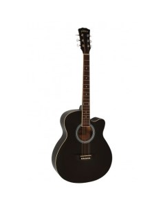 Акустическая гитара E4010C BK Elitaro