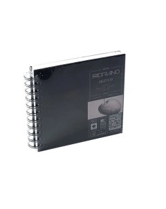 Sketch Book A6 скетчбук для графики спираль по короткой стороне квадратный Fabriano