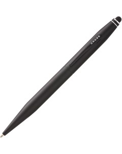 Шариковая ручка Tech2 Satin Black со стилусом M BL Cross