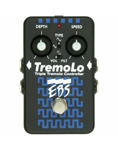 Педаль эффектов примочка для бас гитары Tremolo Ebs