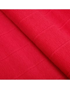 Бумага гофрированная 989 красная 50 см х 2 5 м Cartotecnica rossi