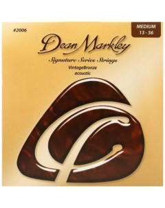 Струны для акустической гитары DM2006 Dean markley