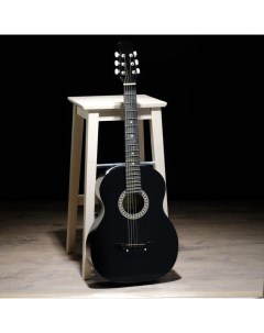 Акустическая гитара 6 ти струнная менз 650мм струны металл головка без пазов Nobrand
