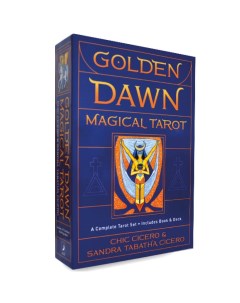 Магическое Таро Золотого Рассвета Golden Dawn Magical Tarot Llewellyn Llewellyn publications