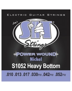 Струны для электрогитары S1052 Sit strings