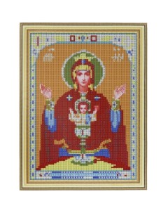 Алмазная мозаика 30 40 см 042 Икона Неупиваемая Чаша Nobrand